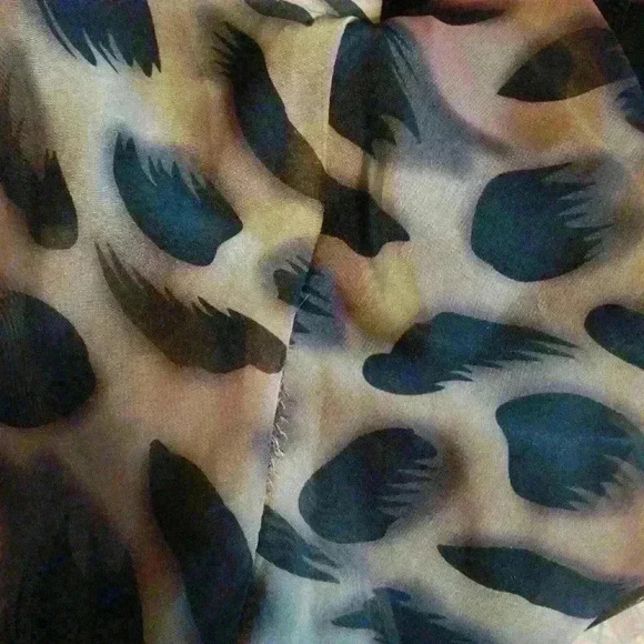 LaFemme Gown/ Dress Leopard Print Size 0 - Picture 12 of 16